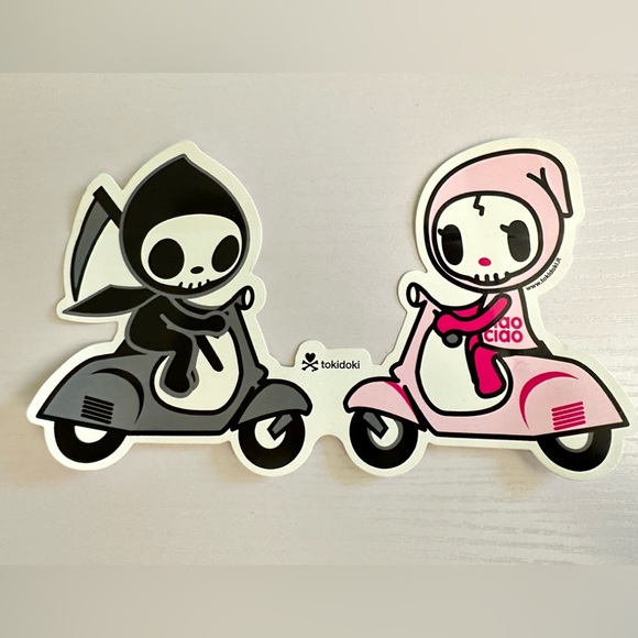 Tokidoki Stickers - Picture 7 of 13